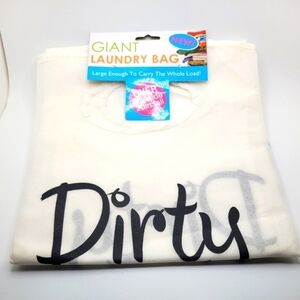 NWT Laundry Bag 20"L × 24"W